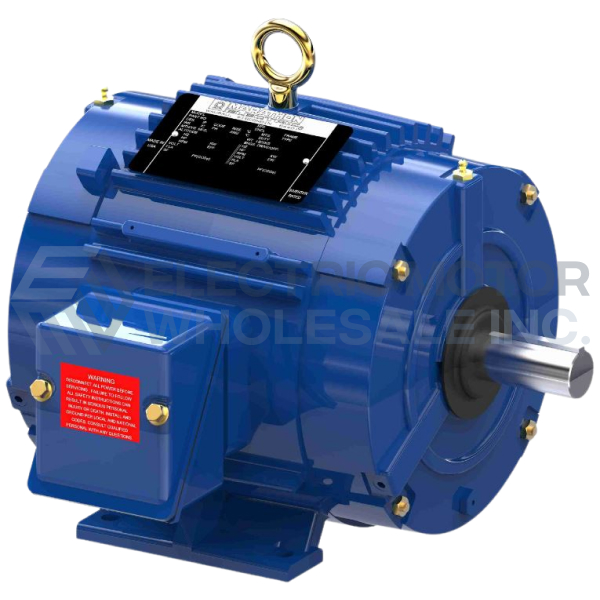 Image for 2HP MARATHON 1170RPM 184T TEAO 460V 3PH KILN DUTY MOTOR S504